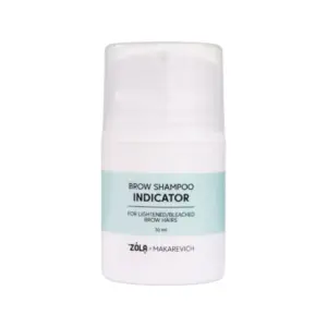 Zola x Makarevich | Brow Shampoo Indicator
