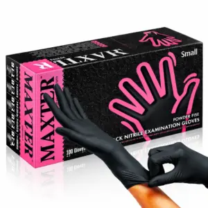 MAXTER | Nitrile Handschoenen Poedervrij Maat L