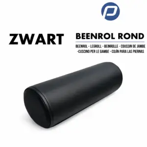 Beenrol Rond | Zwart