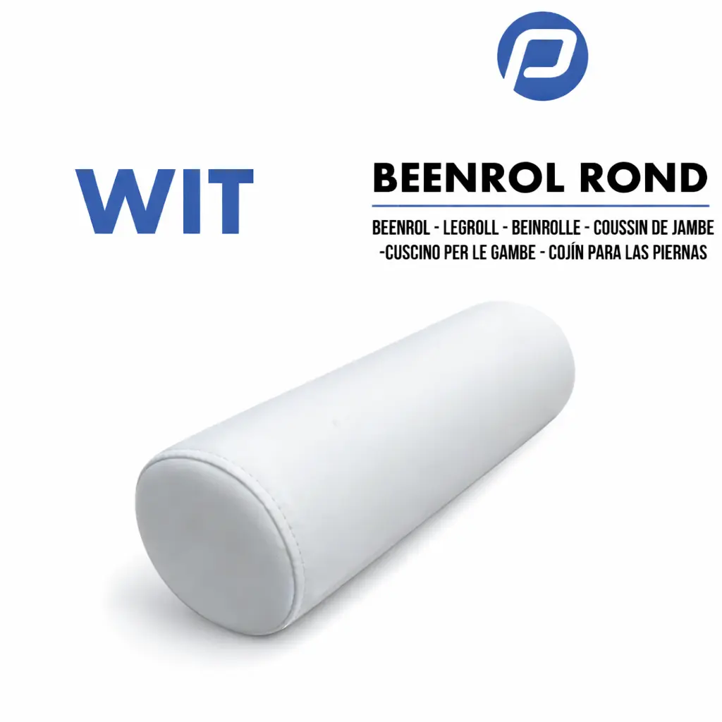 Beenrol Rond | Wit