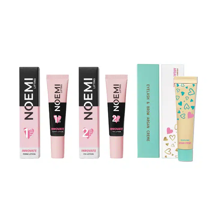 NOEMI | Innovate Cysteamine Korean Lash Lifting & Lamination SET (Step 1 & 2 + Argan Creme)