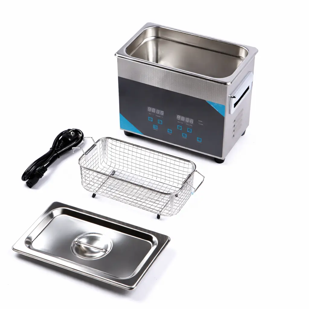 PClinic Blue Line Ultrasoon Reiniger 0.8 LTR | Professionele Ultrasoon Apparaat