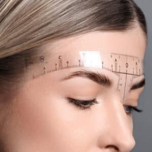 My Lamination | BROW MAPPING / LINIAAL STICKERS (50 pcs)