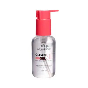 ZOLA x WowBrow CLEAN SIL GEL | Cleanser for Lash Lift Shields