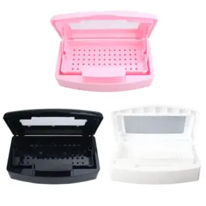 Sterilisatie box | BLACK