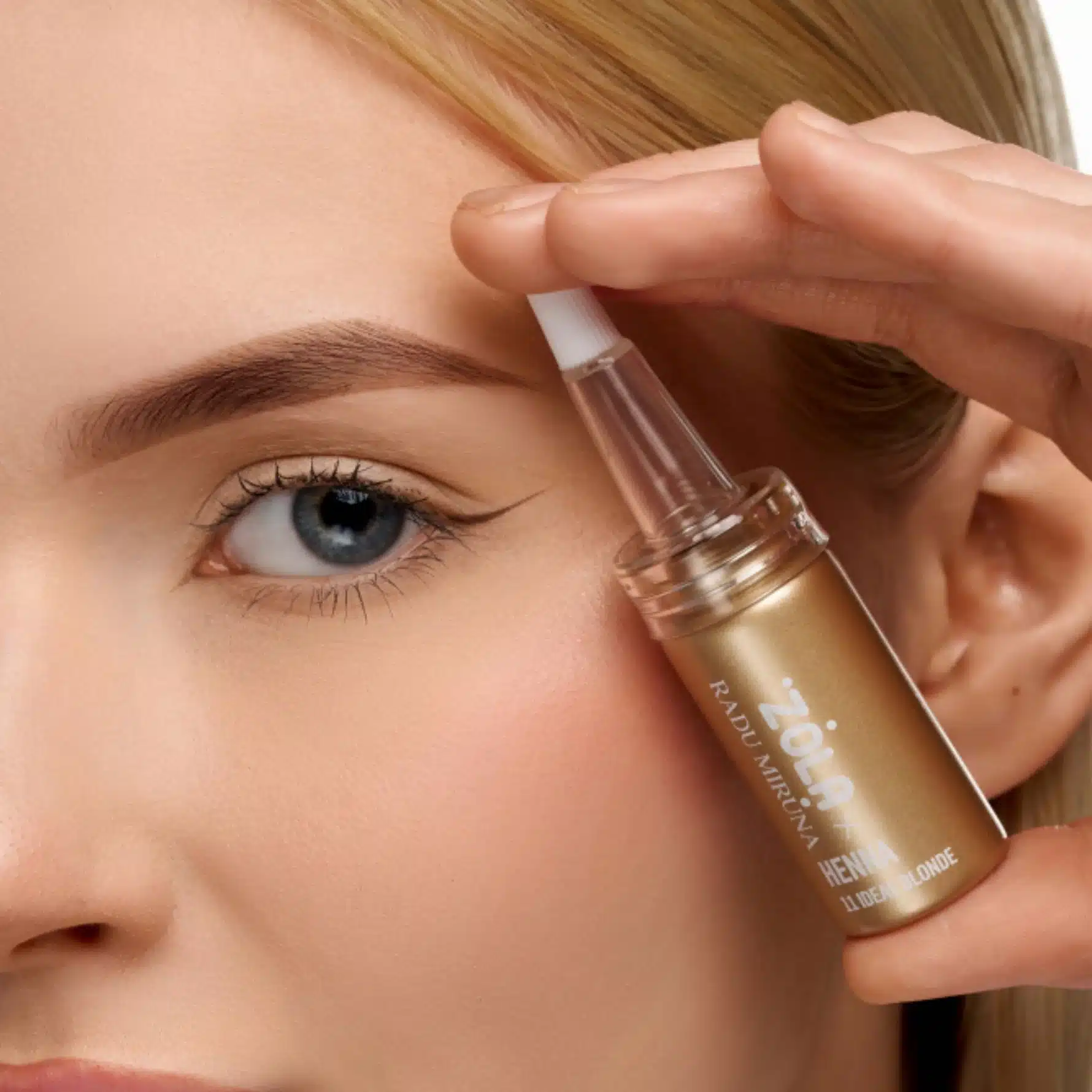 ZOLA x Radu Miruna | Brow Henna - 11 Ideal Blonde