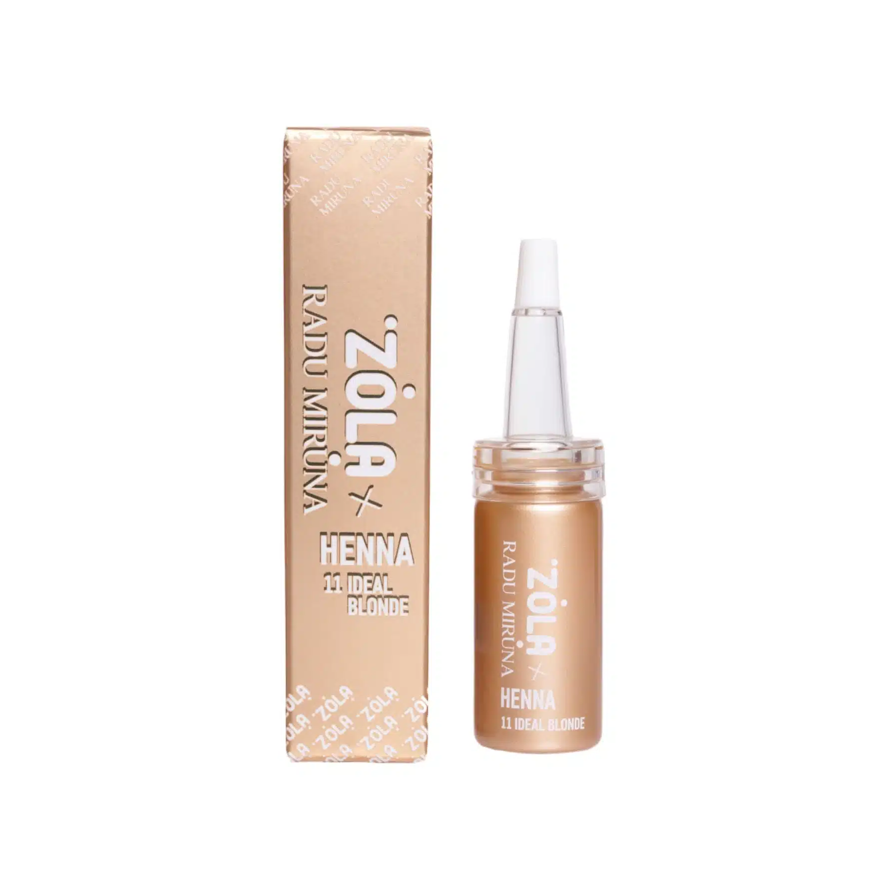 ZOLA x Radu Miruna | Brow Henna - 11 Ideal Blonde