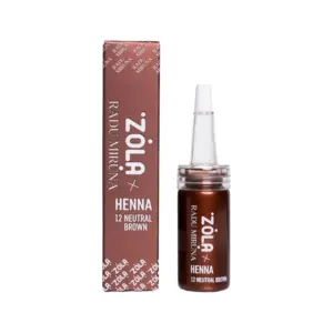 ZOLA x Radu Miruna | Brow Henna - 12 Neutral Brown