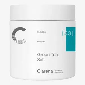 Clarena | Green Tea Salt 600 g | Voetbadzout met groene thee-extract
