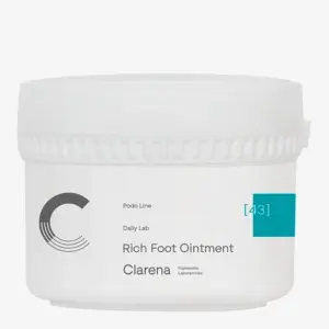 Clarena | Rich Foot Ointment 75 ml | Voor Droge Hielen & Kloofjes