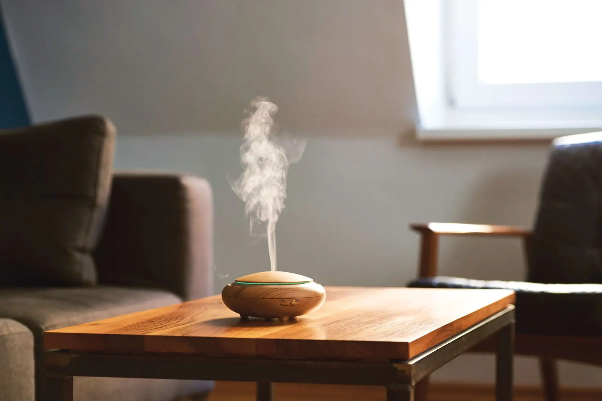 Promed AL-150 WS Ultrasone Aroma Diffuser 150 ml met 7 Lichtkleuren