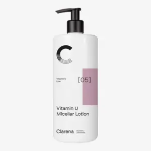 CLARENA | Vitamin U Micellar Lotion 500 ml