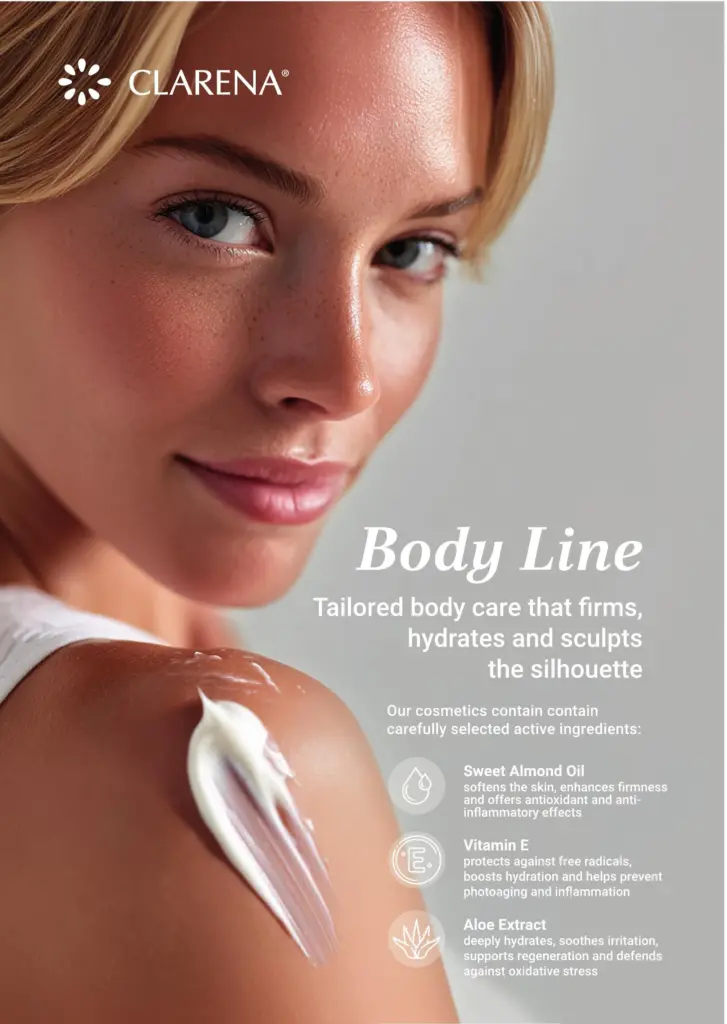 my publications - body line poster en print