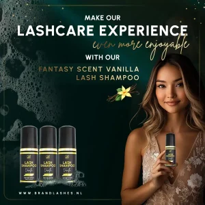 Fantasy Scent Vanilla Lash Shampoo 2-1